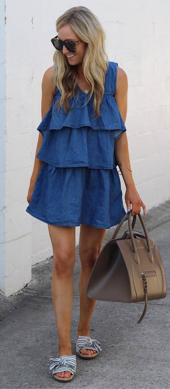 amazing outfit dress + bag