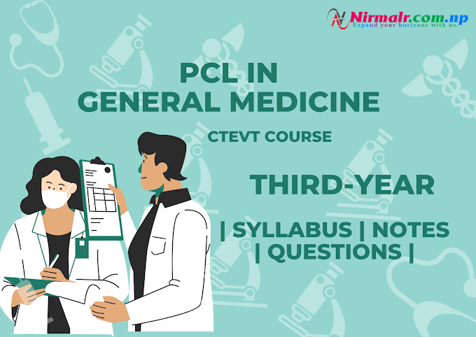 Third Year, General Medicine Notes, Question papers and, all contents - CTEVT course