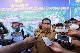 Girius One Yoman Optimis Pembangunan Infrastruktur PON Papua Rampung Tepat Waktu