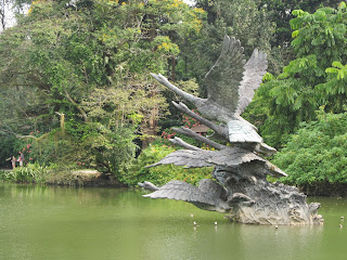 Swan Lake, Botanical Gardens, Singapore