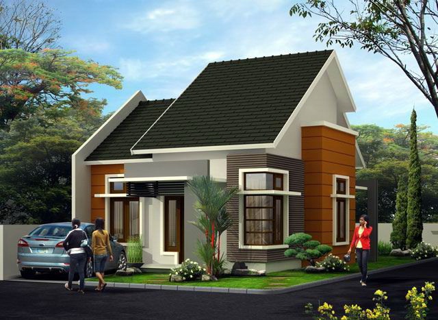 Beberapa Desain Denah  Rumah  Minimalis  Type  70 140 Rummah Minimalis  2