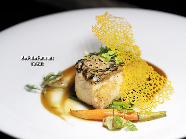 CEDAR ON 15 Menu - MERGE - North Atlantic Black Cod