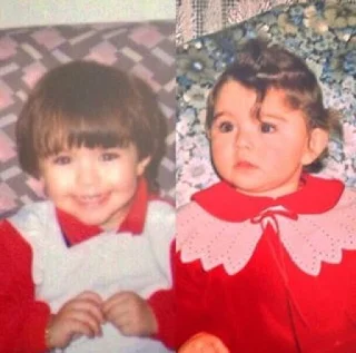 foto masa kecil zeynep elif gucin tuncok