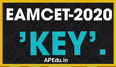 Master Question Papers & Preliminary Keys for AP EAMCET - 2020
