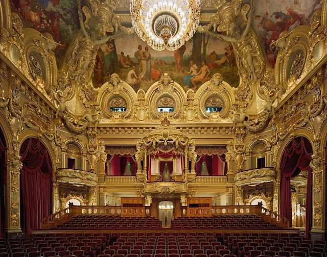 Fascinating Opera Houses Interiors Around the World