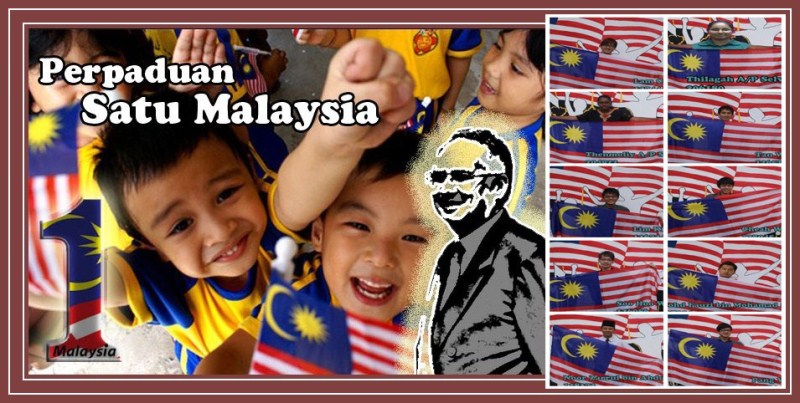 Perpaduan Satu Malaysia LANGKAH LANGKAH UNTUK MENCAPAI 
