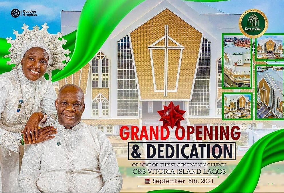 Rev Esther Ajayi Set For Dedication Of Mega Church In Lagos