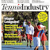 The May issue of Tennis Industry is in the mail