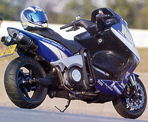 Yamaha Tmax 500   Havey Bikes