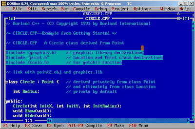 DosBox Turbo C On windows 7