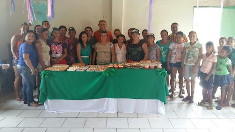 SERVIÇO DE CONVIVÊNCIA E FORTALECIMENTO DE VINCULOS REALIZA CURSO DE PRODUÇÃO DE ALIMENTOS DOCES E SALGADOS NO POVOADO BEBEDOURO