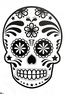 Calaveras para el día de muertos