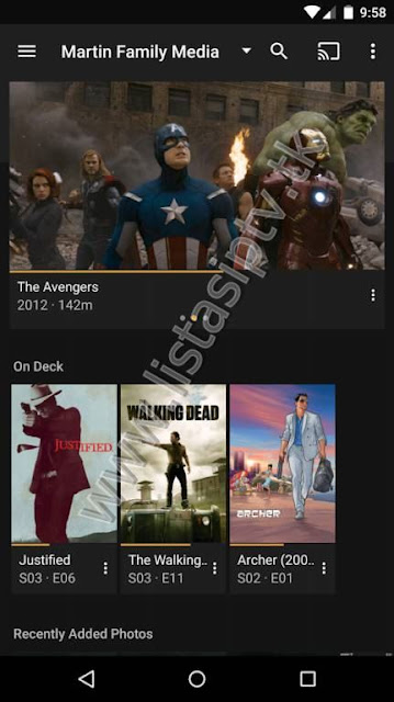 Plex for Android 5.2.0.376 [Unlocked] - Apk - Fotos e Vídeos Na tela do Seu PC, TV, PS4, XboxOne e outros similares