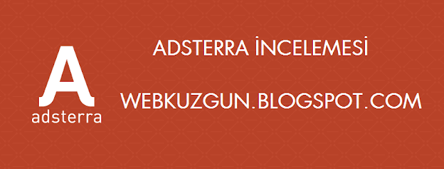 Adsterra.com İncelleme