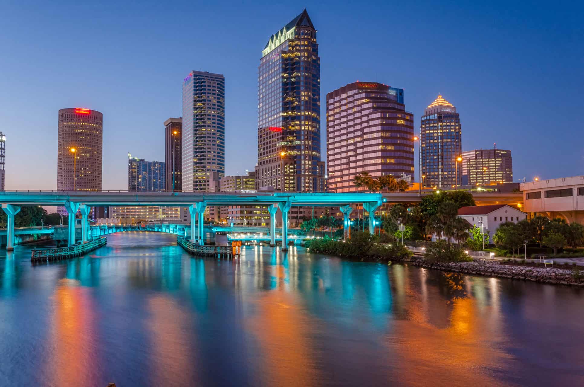 Reach Orlando to Tampa