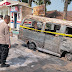 Hendak Isi BBM, Mobil Angkot terbakar di SPBU Pringsewu