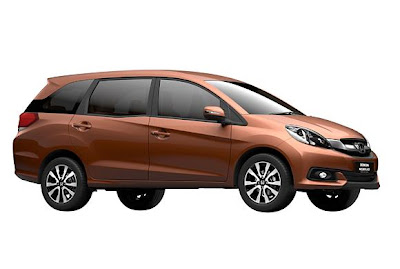 Honda Mobilio Prototype (2014) Front Side