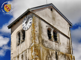 HOUDELMONT (54) - Eglise Saint-Epvre