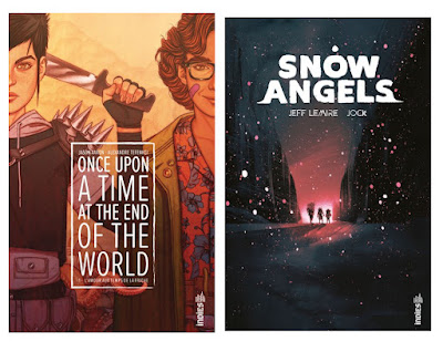 Once upon a time at the end of the world Snow Angels BD comics CINEBLOGYWOOD