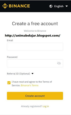 Cara Daftar di Binance dalam 3 Menit Melalui HP