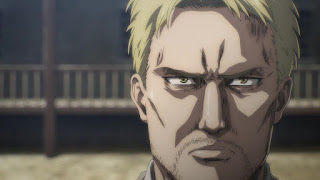 進撃の巨人 アニメ 61話 マーレの戦士 Attack on Titan EPISODE 61