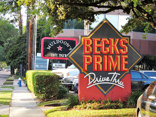 Beck's Prime - Muldoon's The Patio (signage) 