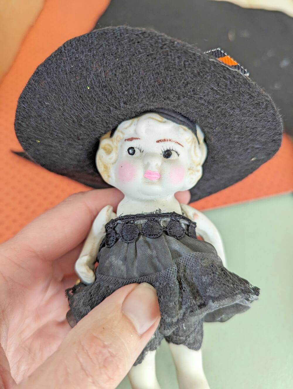 Halloween Altered Art Doll