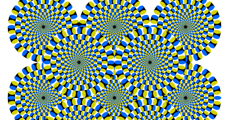  Gambar  yang membuat ilusi  mata why