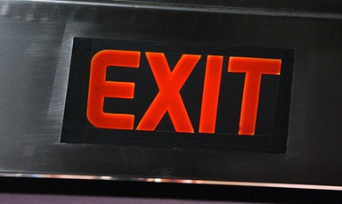 UoEexitsign