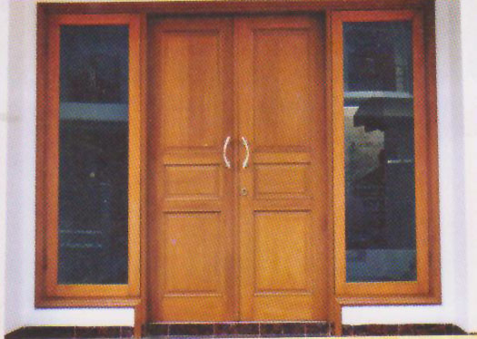kusen pintu jendela Contoh Model Pintu Rumah Minimalis 
