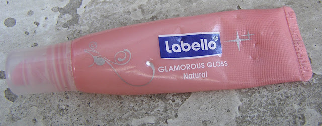 Labello-Glamorous Gloss Natural pacakaging