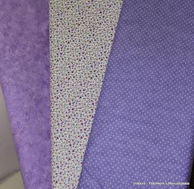 Colección de telas Patchwork en tonos Lila - Vilabors Colección de telas Patchwork en tonos Lila - Vilabors
