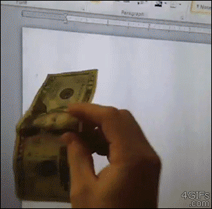Lifehack - Geld verdienen mit dem PC - Geldscheine kopieren