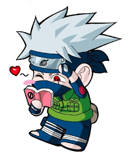 funny cute picture kakashi hatake anime naruto