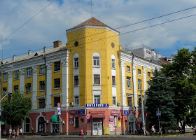 Черкаси. Бульвар Шевченка