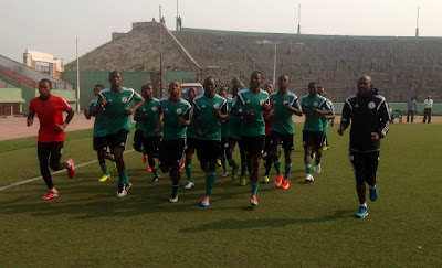 Amuneke Ready For Gabon Battle