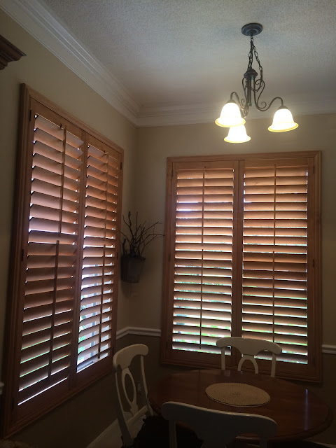 mahogany plantation shutters florida