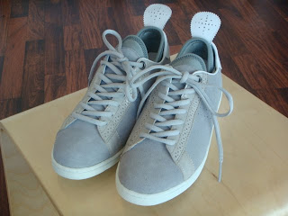 Terrem（テレム）PUBLIC CL GREY/SUEDE スニーカー