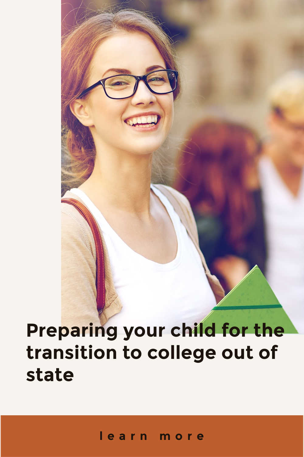 preparing your child to go out of state to college
