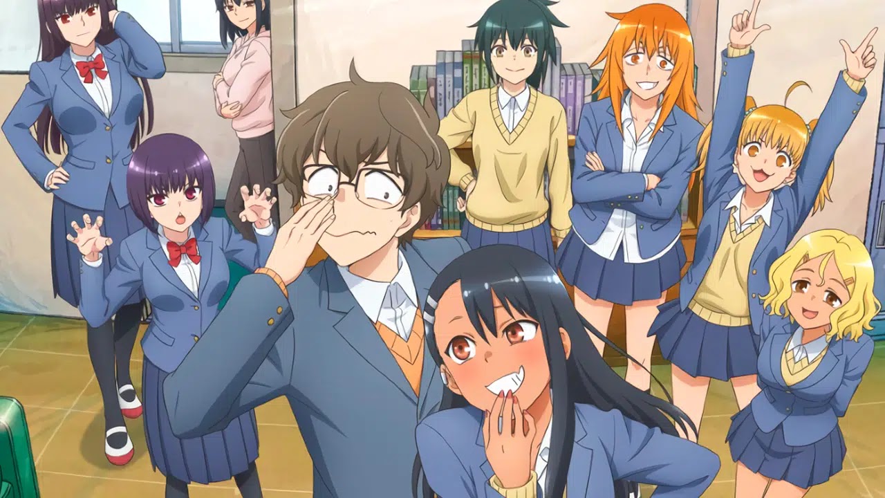 ijiranaide,nagatoro san parte.2 #ijiranaidenagatorosan #2temporada #re