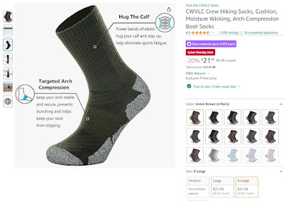 Carthart Hiking Socks