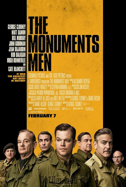 Sinopsis film The Monuments Men (2014)