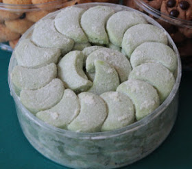 Resep Kue Putri Salju keju