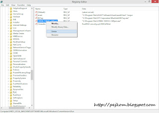 Registry Editor