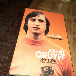 My Turn by Johan Cruyff #bookreview @panmacmillan #bookchatter #tbrchallenge @blogchatter