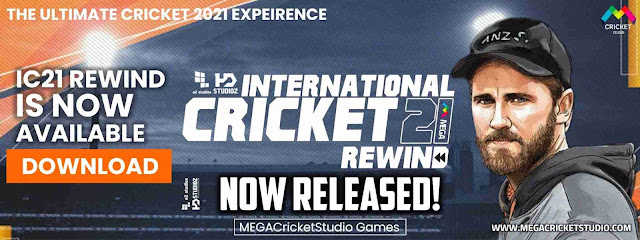 International Cricket 2021 Rewind Patch Free Download