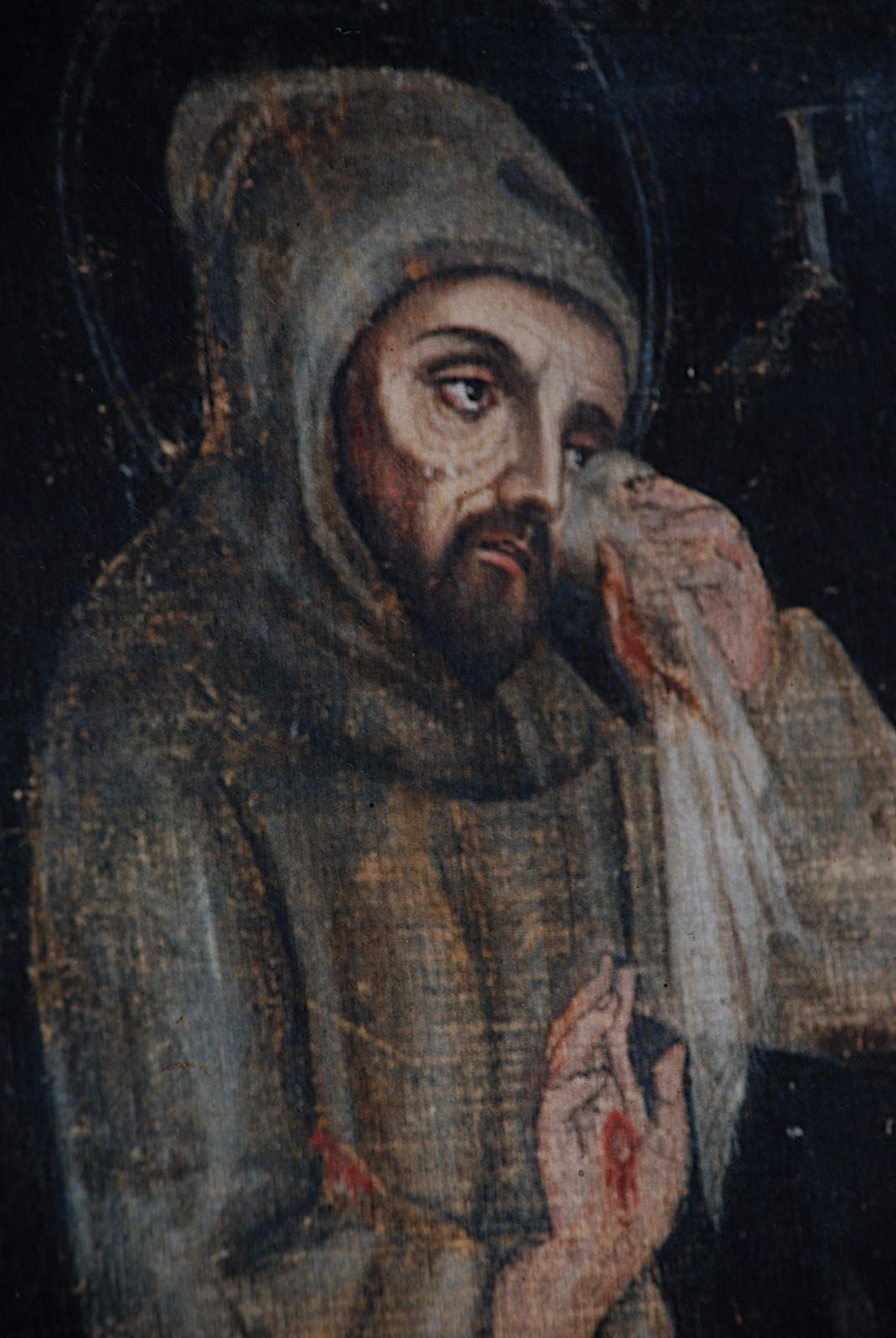 Image result for St. Francis of Assisi crying