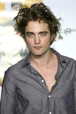 Robert Pattinson Sexy Man