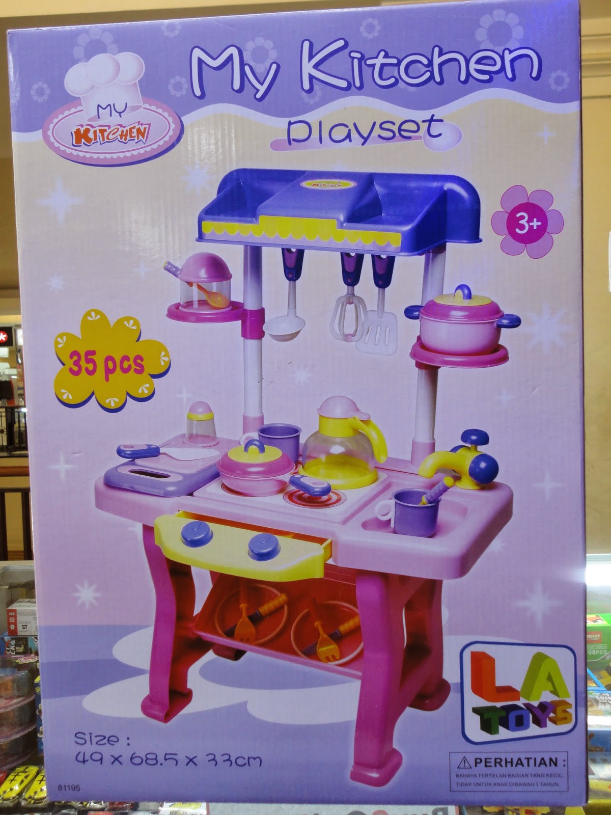 MY KITCHEN PLAY SET Toko mainan  anak lengkap dan harga 