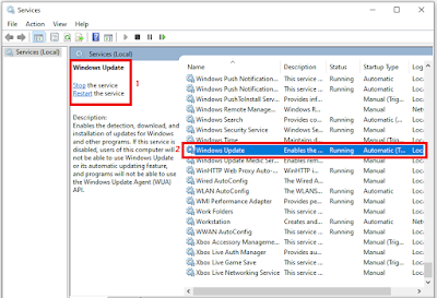 Cara Menghidupkan dan Mematikan Windows Update pada Windows 10